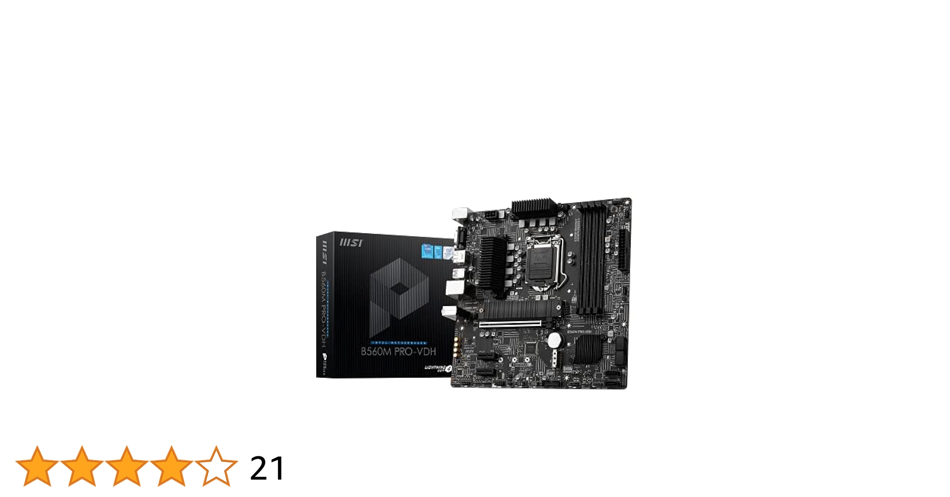 Amazon | MSI B560M PRO-VDH マザーボード MicroATX [Intel B560